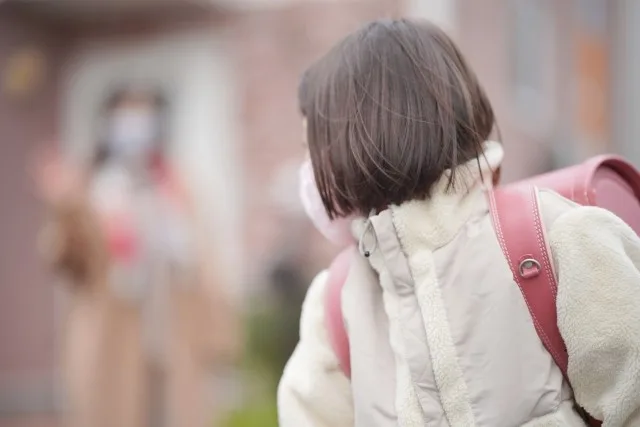学校に行きたくない子ども