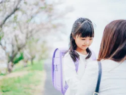 学校に行きしぶる子ども