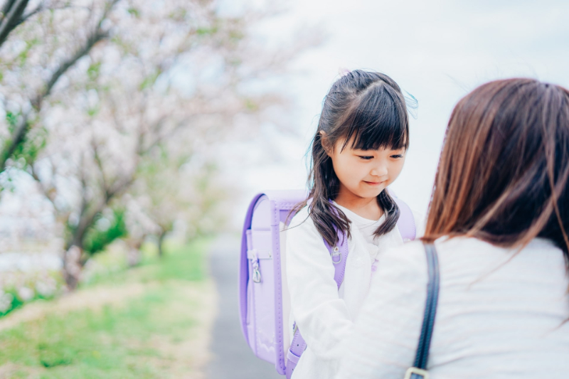 学校に行きしぶる子ども