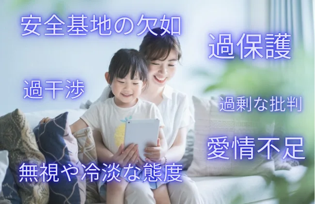 幼少期の親子関係