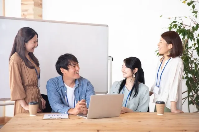 職場の人間関係